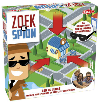 Zoek de spion