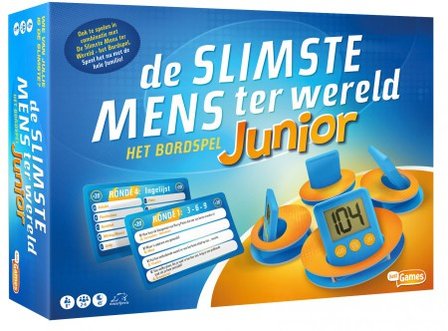 Slimste mens junior