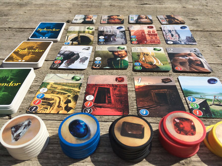 Splendor spel 