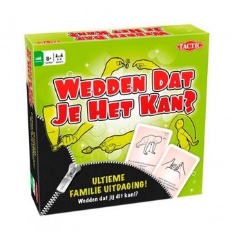 Wedden dat je het kan