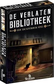 Verlaten bibliotheek