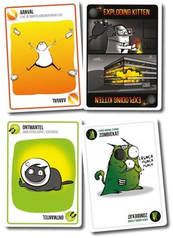 Exploding Kittens NL