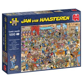 NK puzzelen