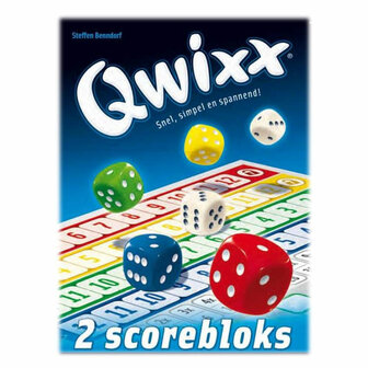 Scoreblok Qwixx