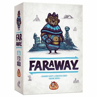 Faraway blauw