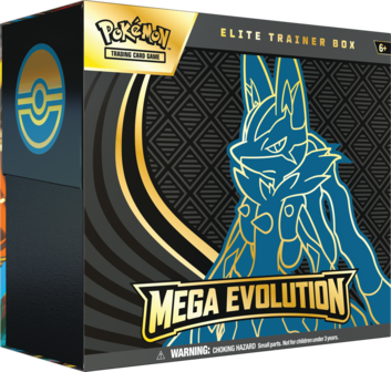 Mega Evolution Lucario