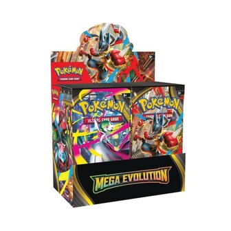 Mega Evolution Boosterbox