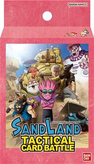 Sandland Tactical Cardbattle