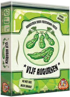 5 augurken