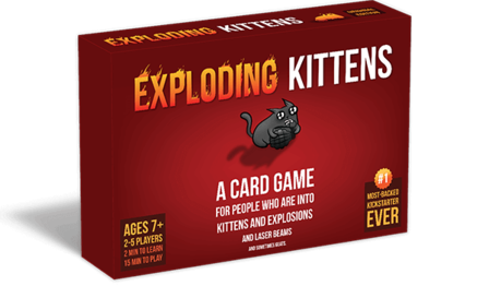 exploding kittens