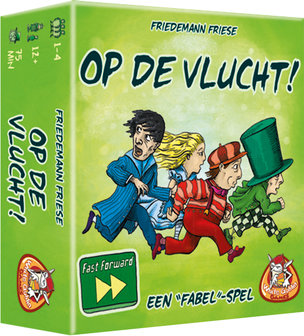 op de vlucht