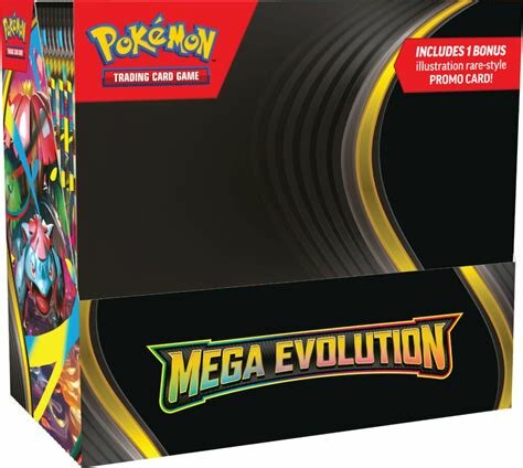 Mega evolution Boosterbox