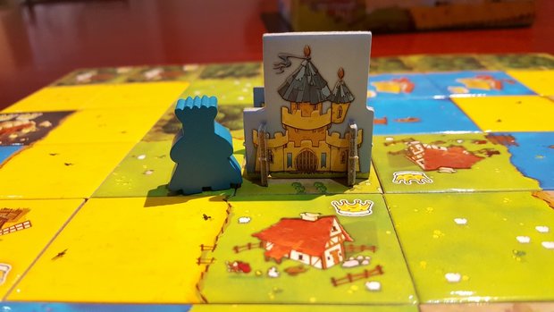 Kingdomino inhoud