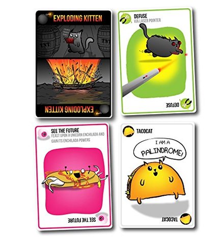 exploding kittens