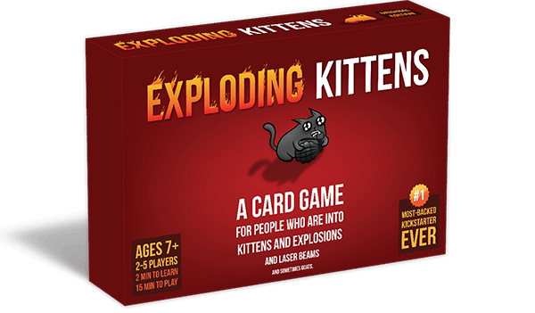 exploding kittens