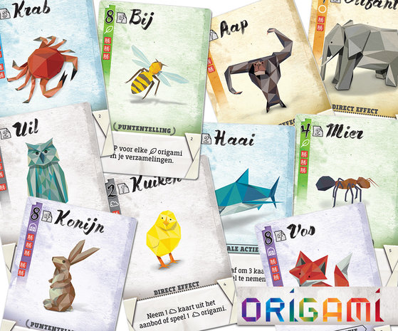 Origami spel