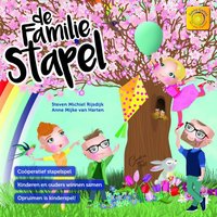 Review De Familie Stapel coöperatief spel 4+ Review De Familie Stapel coöperatief spel 4+