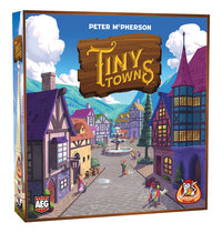 Review Tiny Towns bordspel 10+ Review Tiny Towns bordspel 10+