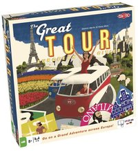 Review The Great Tour versus Ticket To Ride Europe Review The Great Tour versus Ticket To Ride Europe
