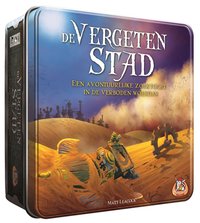Review De vergeten stad - coöperatief spel Review De vergeten stad - coöperatief spel