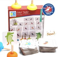 Kroko's sok  Actie spel  4+