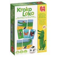 Kroko Loko Dobbelspel 4+