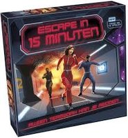 Escape in 15 minuten Coöperatief Spel  8+