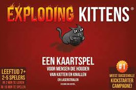 Exploding Kittens NL editie Kaartspel 7+