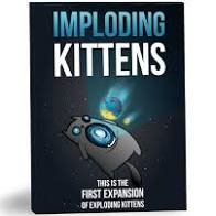 Imploding Kittens NL editie Kaartspel 7+