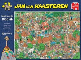 Jan van Haasteren Efteling Sprookjesbos 1000 stukjes