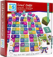 Kroko's Outfit Rekenspel 6 +