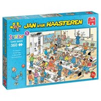 Jan van Haasteren Junior Het klaslokaal