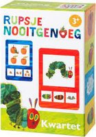 Rupsje Nooitgenoeg Kwartet 3+ 