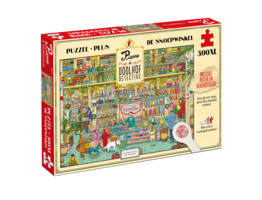 Pierre de doolhof detective, De Snoepwinkel Puzzel Grote stukken - 300