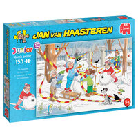 Jan van Haasteren Junior  - De sneeuwpop