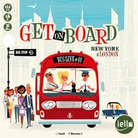 Get on board NL - bordspel - 8+