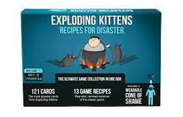 Exploding Kittens - Recipes for Disaster NL