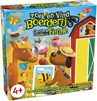 Zoek en vind Boerderij Bordspel 4+