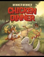 Winner Winner Chicken Dinner Dobbelspel 8+