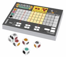 Scoreblok Calavera 8+