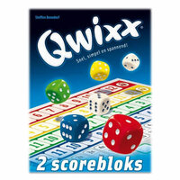 Scoreblok Qwixx 8+
