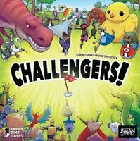 Challengers - Kaartspel - Deckbuilding - 8+