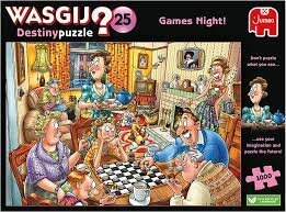 Wasgij? Games Night - Spelletjesavond - 1000 stukjes