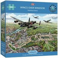 Wings over Windsor Puzzel Grote stukken - 250