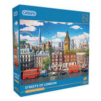 Streets of London Puzzel Grote stukken - 250