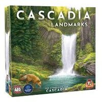 Cascadia Landmarks Bordspel 10+