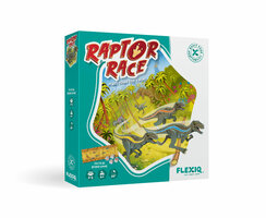 Raptor Race Bordspel 6+