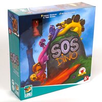 SOS Dino Coöperatief spel 6+