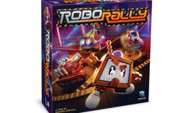 Robo Rally Bordspel 12+