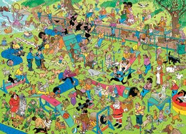 Jan van Haasteren Hondenparcours 1000 stukjes